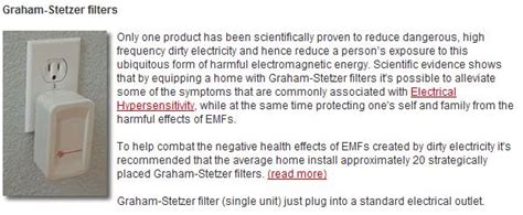emf filter scams.